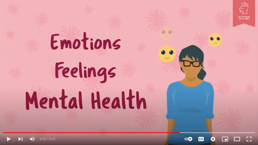 Emotions and Feelings are Part of Mental Health